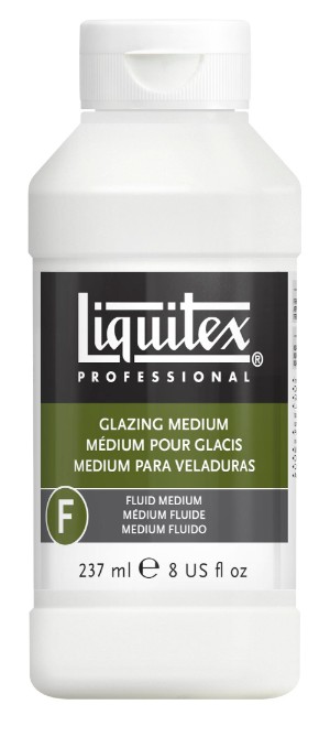 Image of Akrylmedium Liquitex Glazing medium 237ml 7508 094376931594