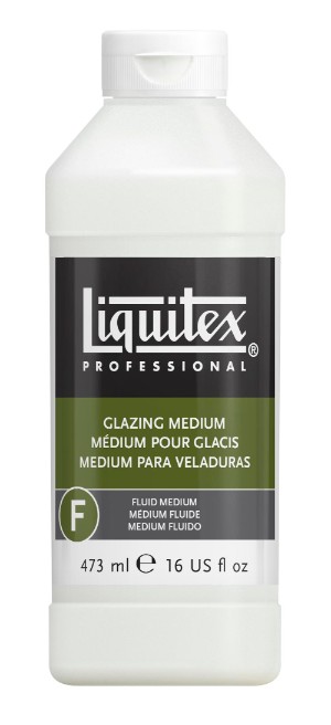 Image of Akrylmedium Liquitex Glazing medium 473 ml 7516 094376931600