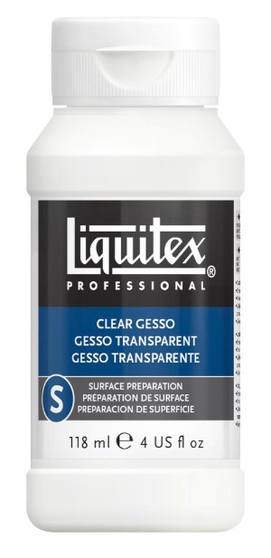 Image of Akrylmedium Liquitex Clear Gesso 118 ml 7604 094376931655