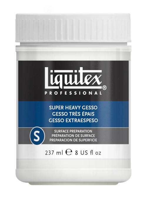 Image of Akrylmedium Liquitex Super Heavy Gesso 237 ml 7808 094376931754