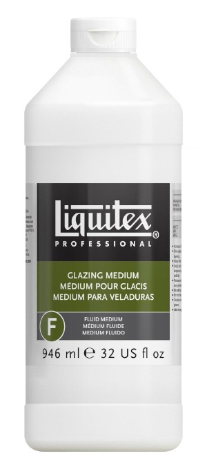 Image of Akrylmedium Liquitex Glazing medium 946 ml 7532 094376932935