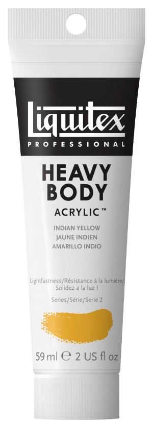 Image of Akrylfärg Liquitex Heavy Body 59ml  Indian Yellow 324 (3F) S2 1045324 094376943443