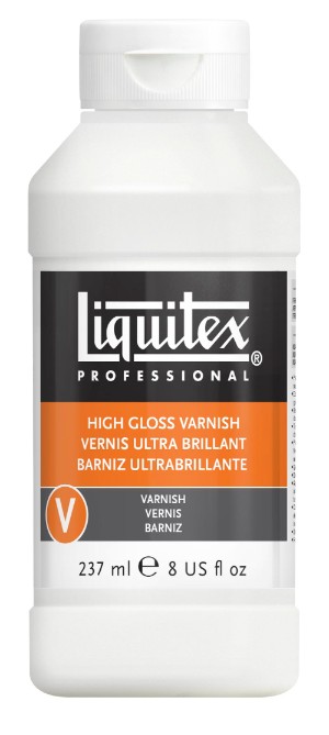 Image of Fernissa Liquitex High gloss varnish 237 ml 126608 094376945676
