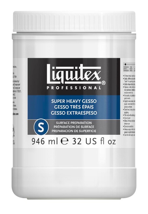 Image of Akrylmedium Liquitex Super Heavy Gesso 946 ml 7832 094376945737