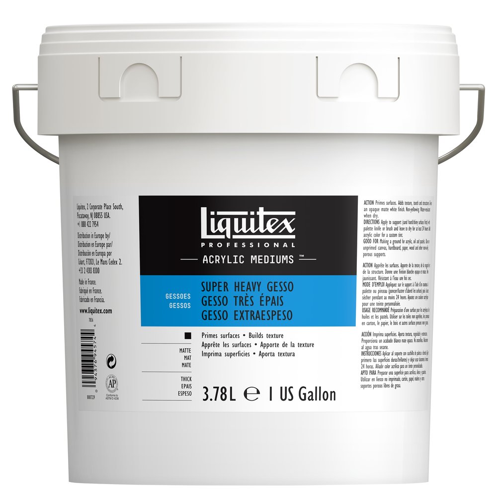 Image of Akrylmedium Liquitex Super Heavy Gesso 3,78Ltr. 7836 094376945744