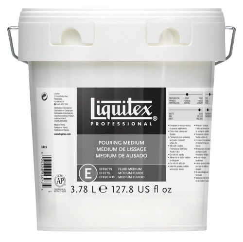 Image of Akrylmedium Liquitex Effekt Pouring medium 3,78 liter (5436) 5436 094376945775
