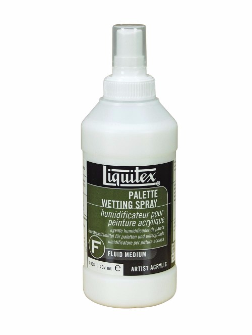 Image of Akrylmedium Liquitex Palette Wetting Spray 237 ml 8008 094376945782