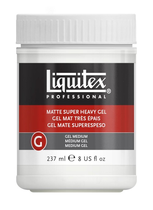 Image of Akrylmedium Liquitex Matte Super Heavy Gel  237 ml 5808 094376945799