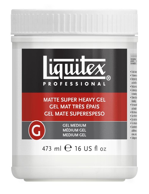Image of Akrylmedium Liquitex Matte Super Heavy Gel 473 ml 5816 094376945805