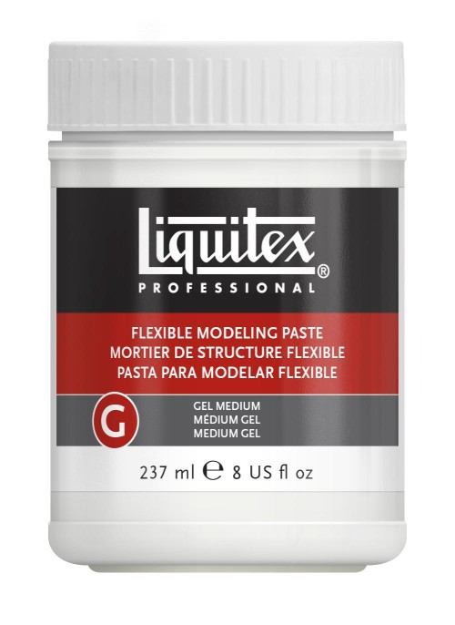 Image of Akrylmedium Liquitex Flexible Modeling Paste 237 ml 8908 094376945836