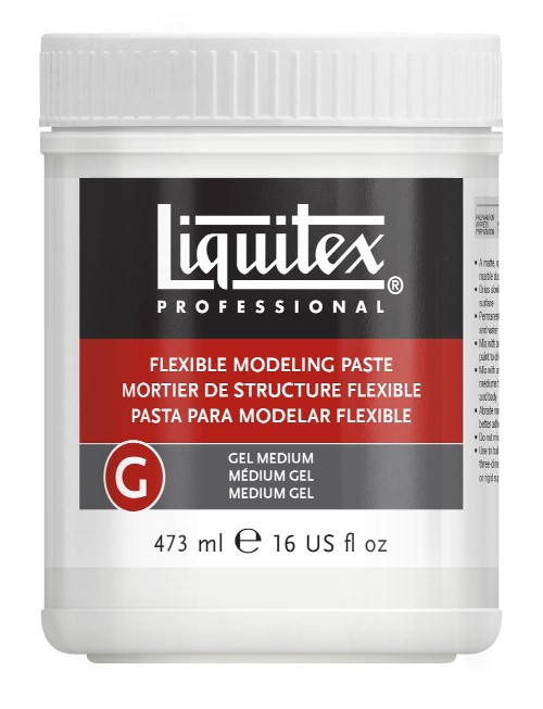 Image of Akrylmedium Liquitex Flexible Modeling Paste 473 ml 8916 094376945843