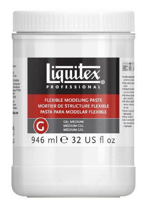 Image of Akrylmedium Liquitex Flexible Modeling Paste 946 ml 8932 094376945850