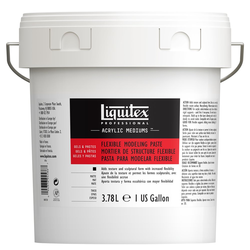 Image of Akrylmedium Liquitex Flexible Modeling Paste 3,78Ltr. 8936 094376945867