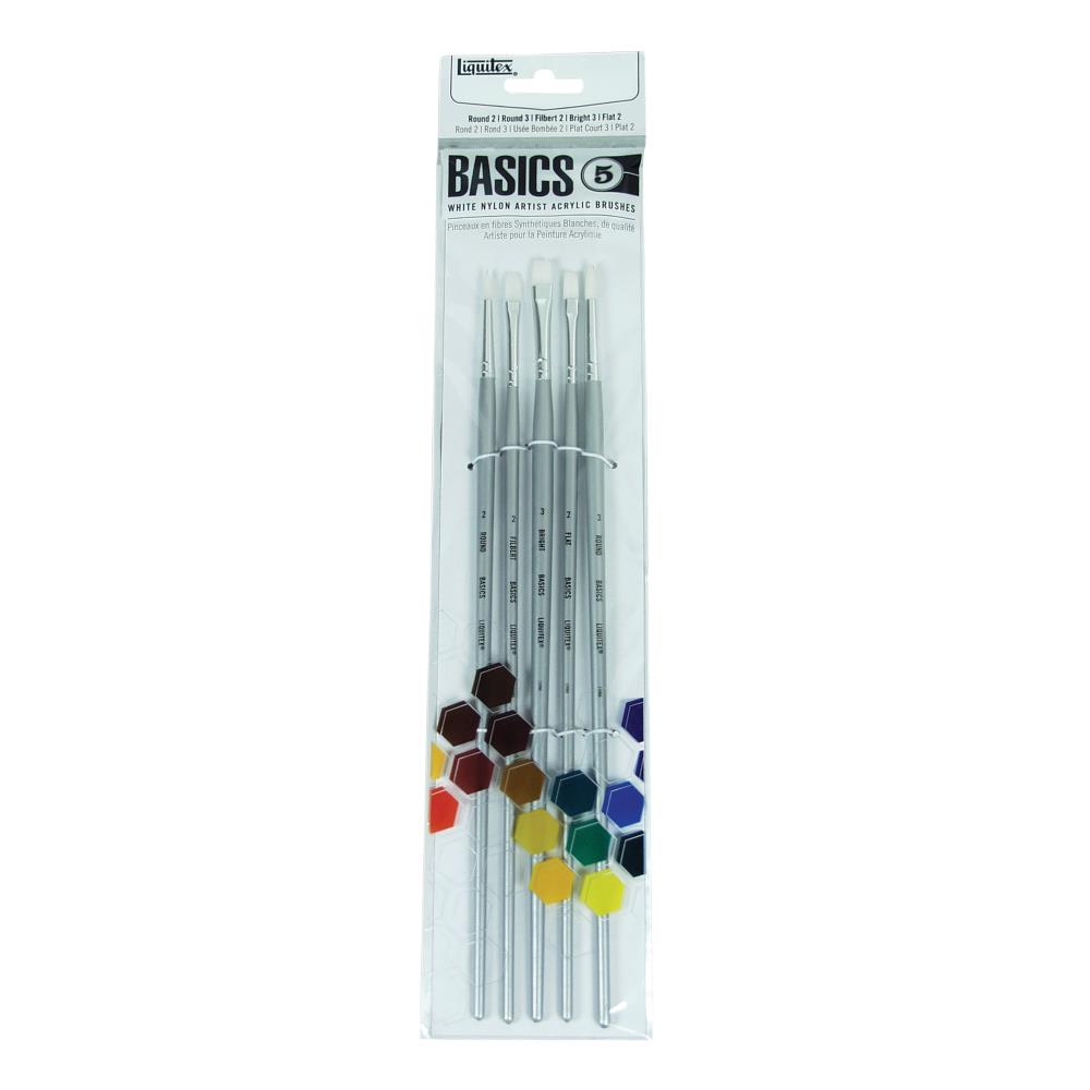Image of Syntetpensel Liquitex Basics Brush Pack 2 Long Handle 692002 094376946475