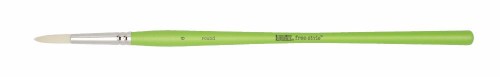 Image of Syntetpensel Liquitex Freestyle Round St 6 (3F) L28mm Ø6,9mm 1300106 094376976090