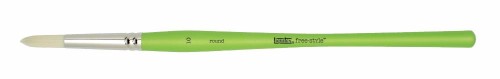 Image of Syntetpensel Liquitex Freestyle Round St 10 (3F) L36mm Ø10mm 1300110 094376976113