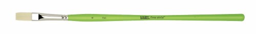 Image of Syntetpensel Liquitex Freestyle Flat St 6 (3F) L23,5mm 1300306 094376976212