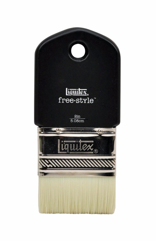 Image of Syntetpensel Liquitex Freestyle Paddle St 2 L40mm B68mm 1301002 094376976458
