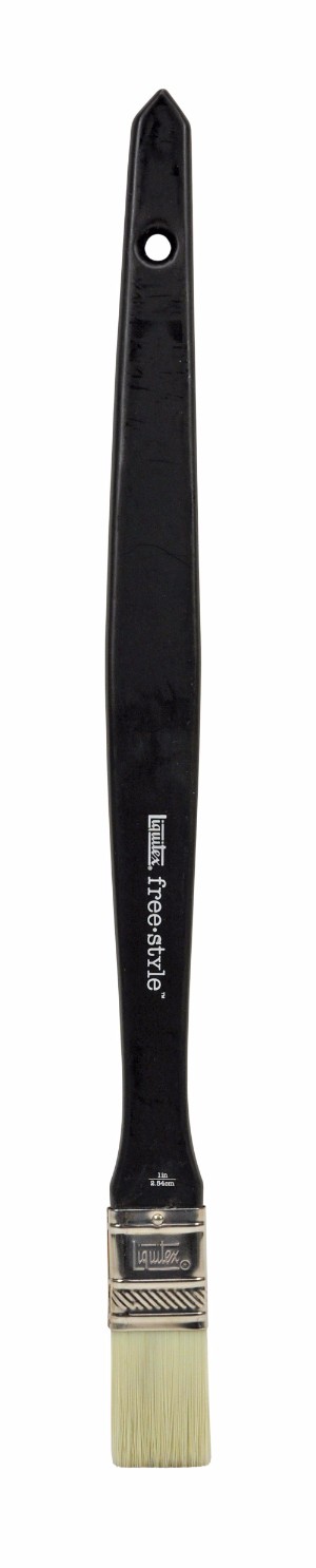 Image of Syntetpensel Liquitex Freestyle Broad Flat LH St 1 L38mm B35mm 1300801 094376976700