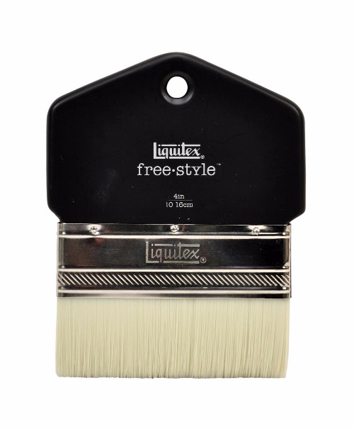 Image of Syntetpensel Liquitex Freestyle Paddle St 4 L55mm B123mm 1301004 094376976755