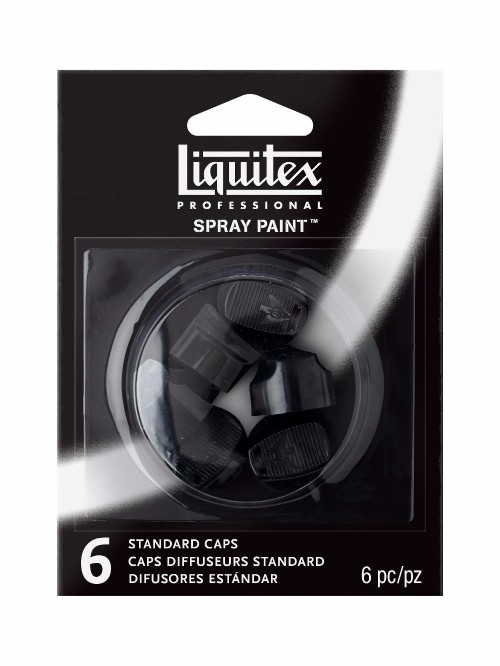 Image of Spraymunstycke Liquitex 6 st standard 4459216 884955002216