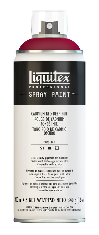 Image of Sprayfärg Liquitex 400ml Cadmium Red Deep Hue 0311 (3F) 4450311 884955023969