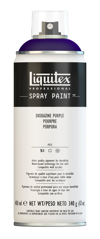 Image of Sprayfärg Liquitex 400ml Dioxazine Purple  0186 (3F) 4450186 884955024041