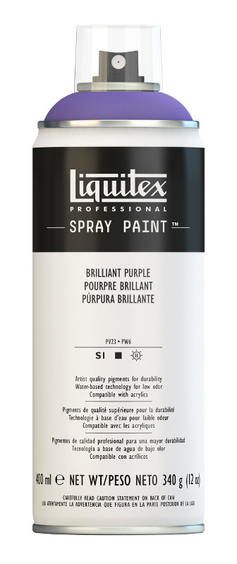 Image of Sprayfärg Liquitex 400ml Brilliant Purple 0590 (3F) 4450590 884955024065