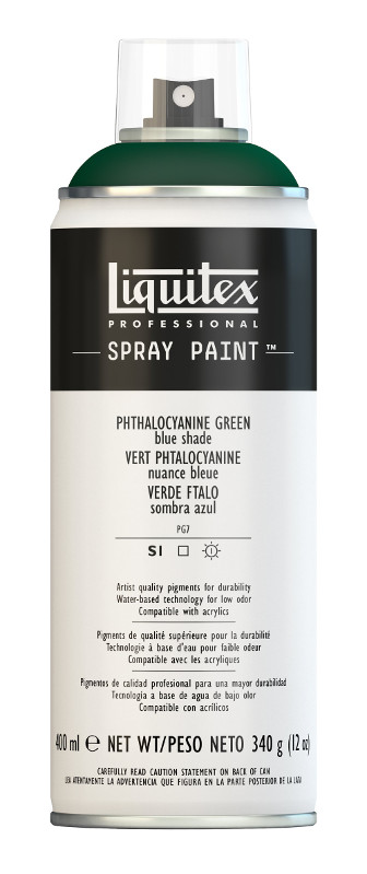 Image of Sprayfärg Liquitex 400ml Phthalocyanine Green (Blue Shade) 0317 (3F) 4450317 884955024249
