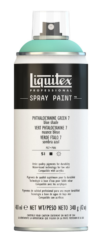 Image of Sprayfärg Liquitex 400ml Phthalocyanine Green 7 (Blue Shade) 7317 (3F) 4457317 884955024256