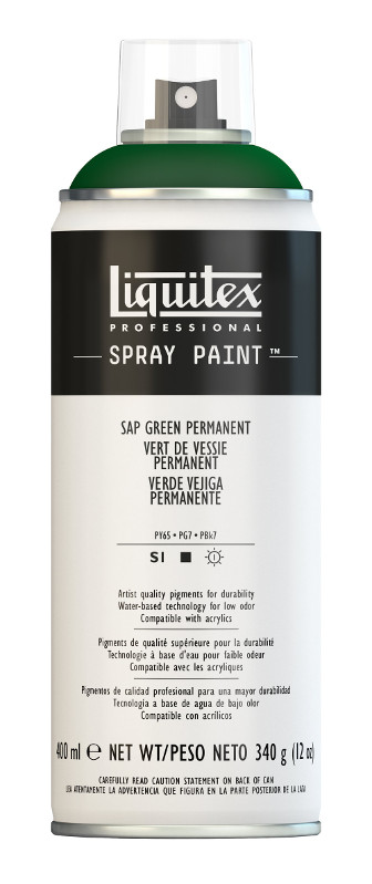 Image of Sprayfärg Liquitex 400ml Sap Green Permanent 0315 (3F) 4450315 884955024331