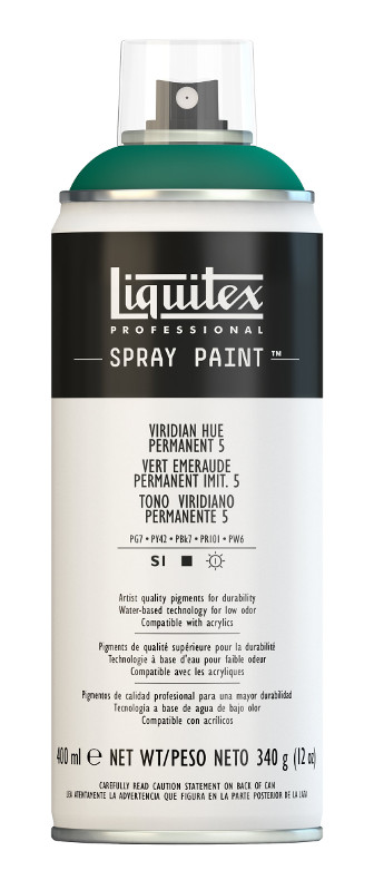 Image of Sprayfärg Liquitex 400ml Viridian Hue Permanent 5 5398 (3F) 4455398 884955024386