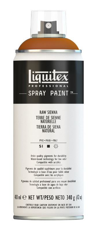 Image of Sprayfärg Liquitex 400ml Raw Sienna 0330 (3F) 4450330 884955024423