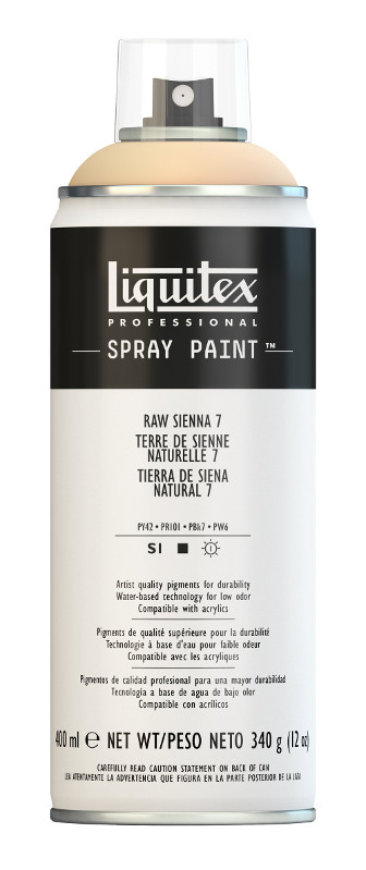 Image of Sprayfärg Liquitex 400ml Raw Sienna 7 7330 (3F) 4457330 884955024430