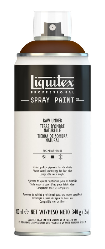 Image of Sprayfärg Liquitex 400ml Raw Umber 0331 (3F) 4450331 884955024515