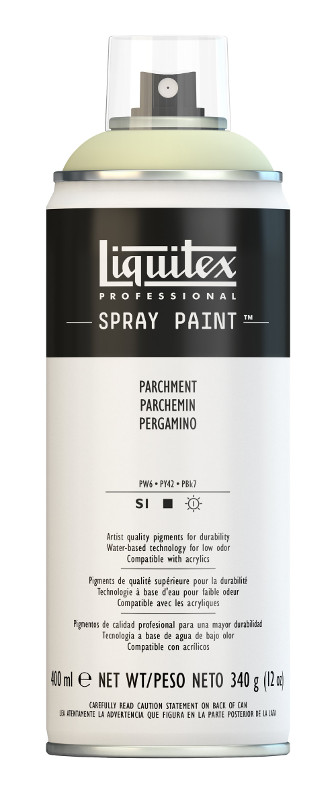 Image of Sprayfärg Liquitex 400ml Parchment 0436 (3F) 4450436 884955024607