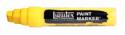 Image of Akrylmarker Liquitex 15mm  Cadmium Yellow Medium Hue 0830 (2F) 4610830 887452000082