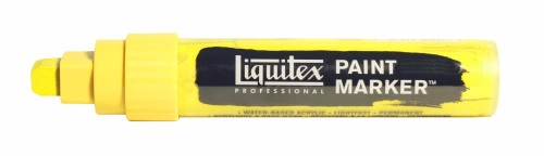 Image of Akrylmarker Liquitex 15mm  Yellow Medium Azo 0412 (2F) 4610412 887452000099