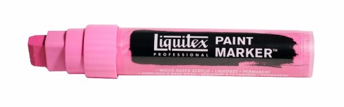 Image of Akrylmarker Liquitex 15mm  Medium Magenta 0500 (2F) 4610500 887452000174