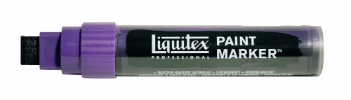 Image of Akrylmarker Liquitex 15mm  Dioxazine Purple  0186 (2F) 4610186 887452000181