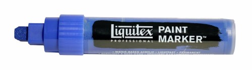 Image of Akrylmarker Liquitex 15mm  Cobalt Blue Hue 0381 (2F) 4610381 887452000228