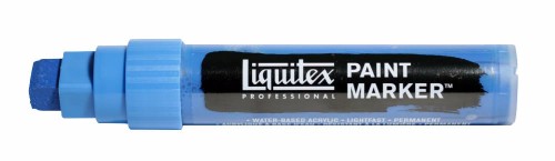 Image of Akrylmarker Liquitex 15mm  Cerulean Blue Hue 0470 (2F) 4610470 887452000235