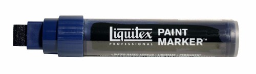 Image of Akrylmarker Liquitex 15mm  Prussian Blue Hue 0320 (2F) 4610320 887452000273
