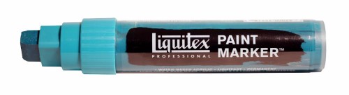 Image of Akrylmarker Liquitex 15mm  Cobalt Turquoise Hue 0169 (2F) 4610169 887452000297