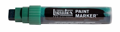 Image of Akrylmarker Liquitex 15mm  Phthalocyanine Green (Blue Shade) 0317 (2F) 4610317 887452000303