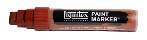 Image of Akrylmarker Liquitex 15mm  Burnt Sienna 0127 (2F) 4610127 887452000402