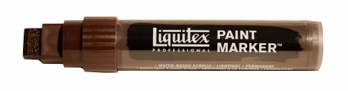 Image of Akrylmarker Liquitex 15mm  Burnt Umber 0128 (2F) 4610128 887452000419