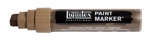 Image of Akrylmarker Liquitex 15mm  Raw Umber 0331 (2F) 4610331 887452000426