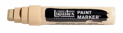 Image of Akrylmarker Liquitex 15mm  Unbleached Titanium 0434 (2F) 4610434 887452000464