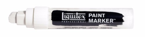 Image of Akrylmarker Liquitex 15mm  Titanium White 0432 (2F) 4610432 887452000488